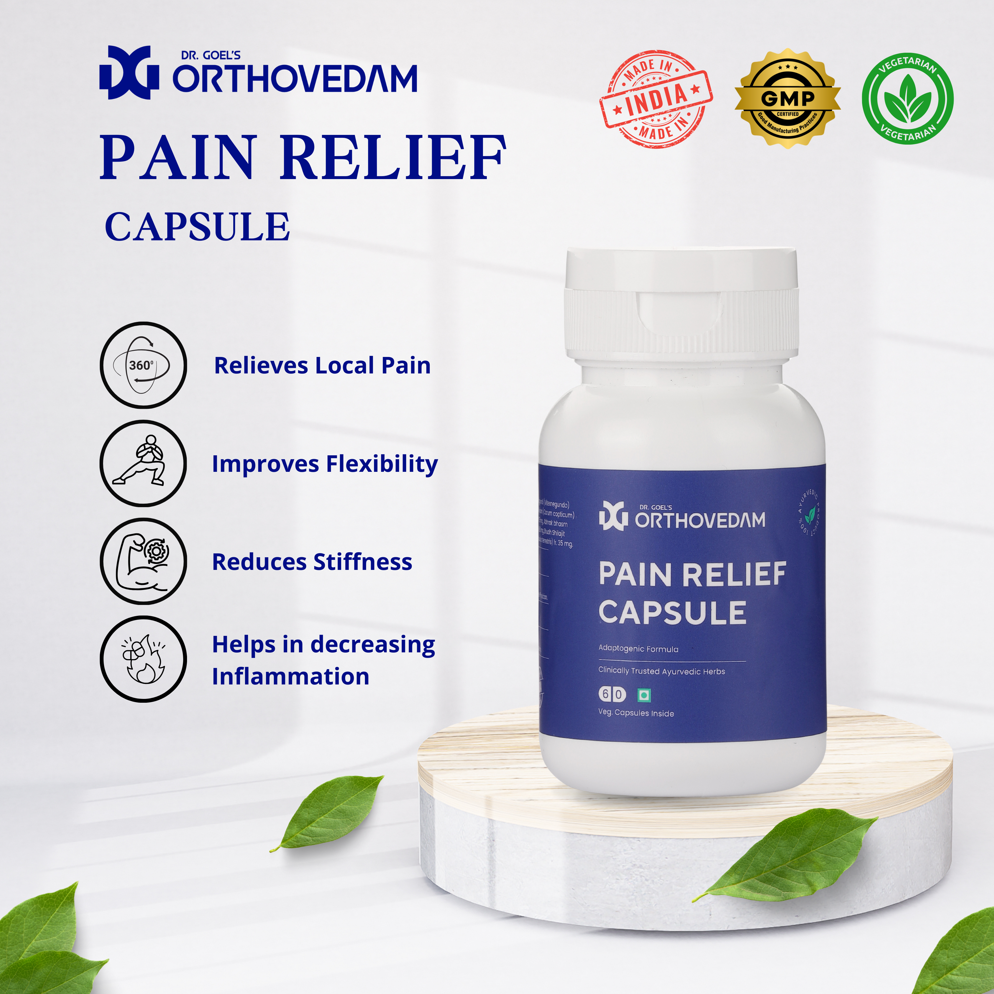 Pain Relief Capsule - Orthovedam