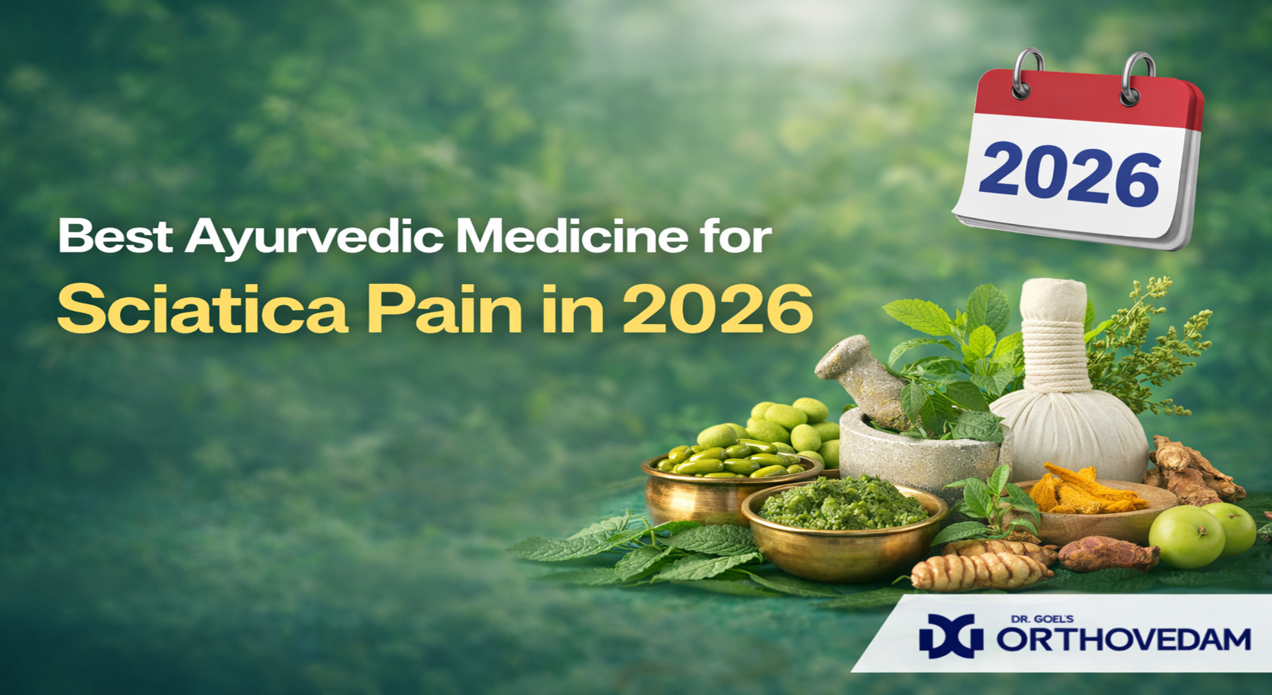 Best Ayurvedic Medicine for Sciatica Pain in 2026