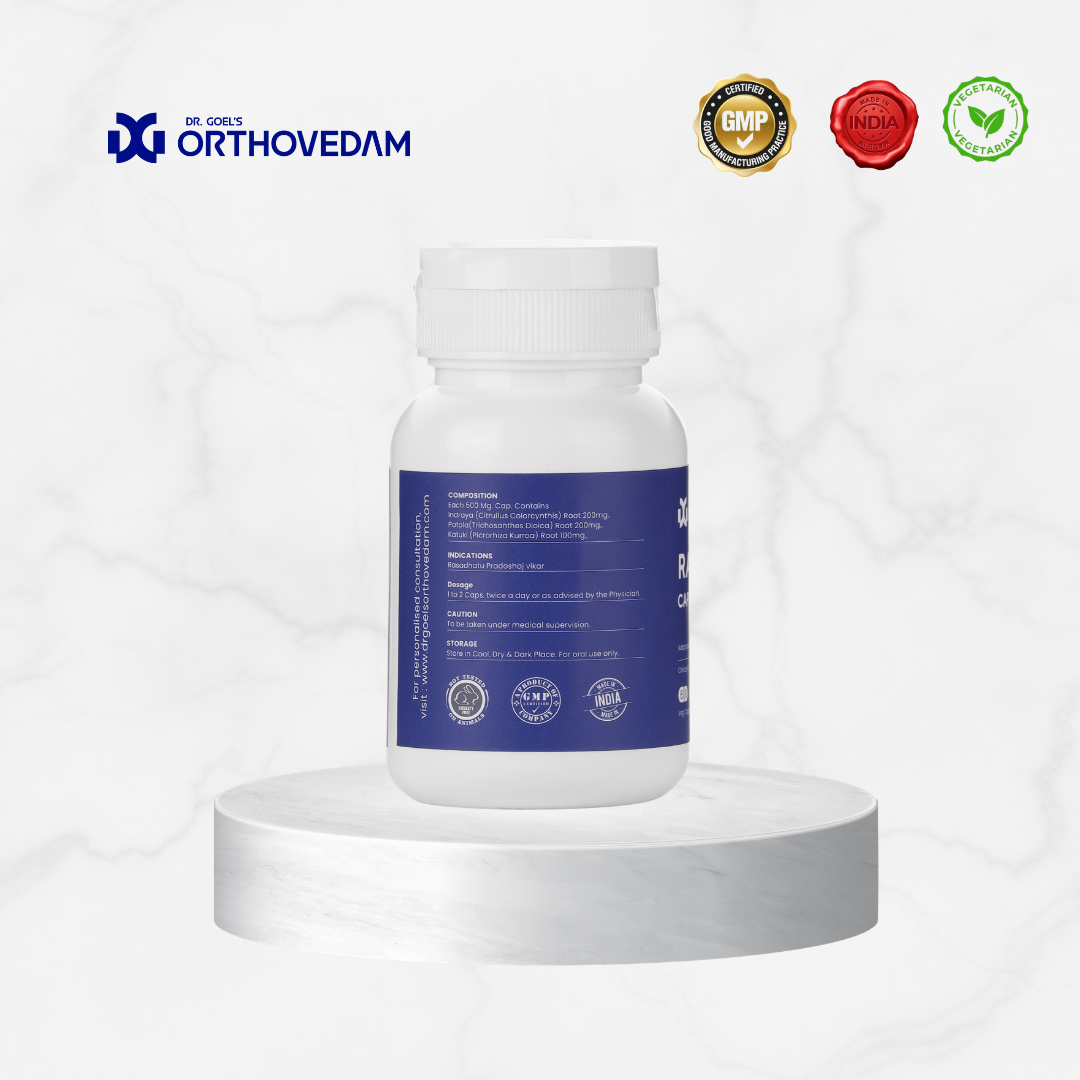 Dr Goel’s Orthovedam Rasa vital