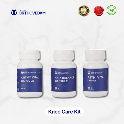 Ayurvedic Medicine for Knee Pain – Knee Care Kit – Orthovedam