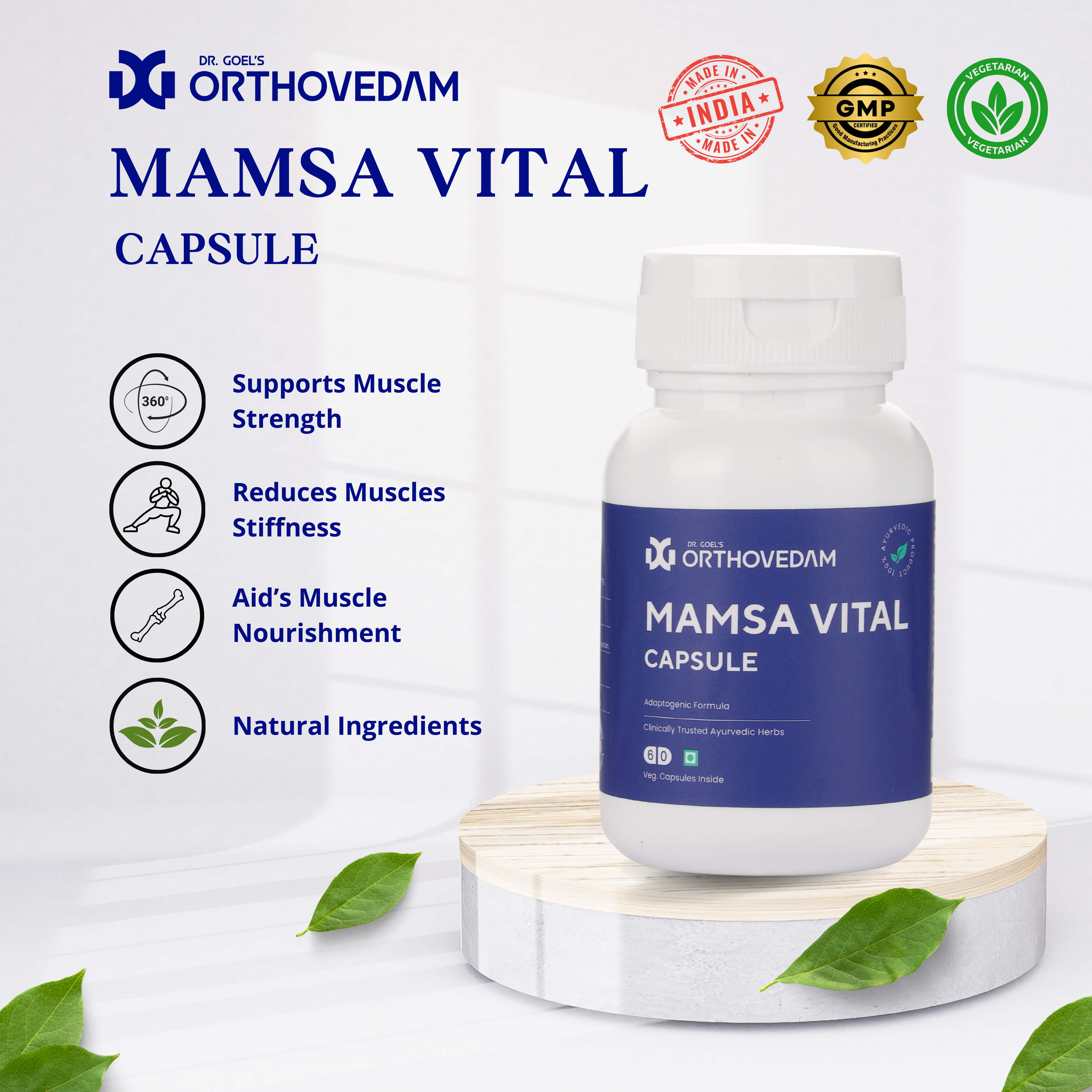 Mamsa Vital - Orthovedam