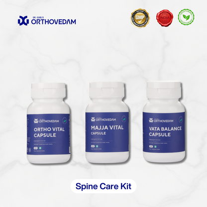 Spine Care Kit – Ayurvedic Spine Pain Relief - Orthovedam